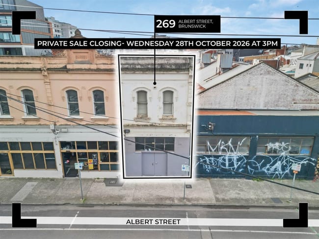 269 Albert Street Brunswick VIC 3056 269 Albert Street Brunswick VIC 3056