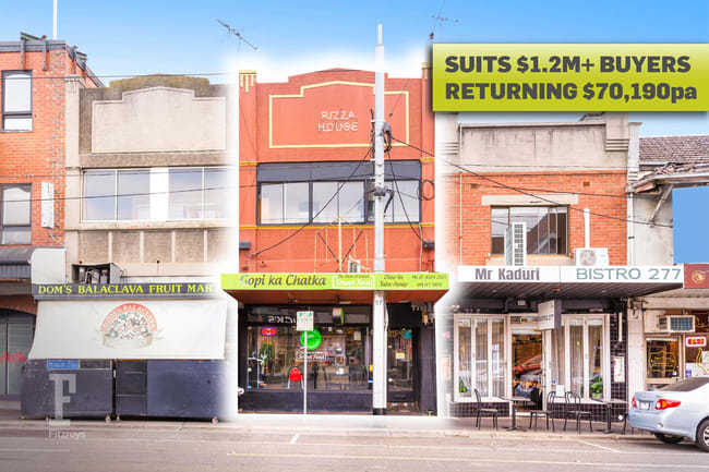 279 Carlisle Street Balaclava VIC 3183 279 Carlisle Street Balaclava VIC 3183