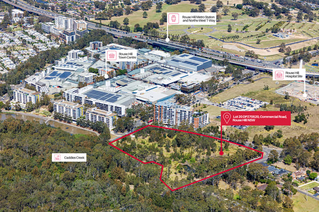 Development/Lot 20 Commercial Road Rouse Hill NSW 2155 Development/Lot 20 Commercial Road Rouse Hill NSW 2155