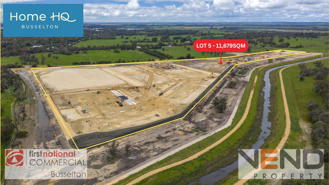 Proposed Lot 5 Home HQ Bovell WA 6280 Proposed Lot 5 Home HQ Bovell WA 6280