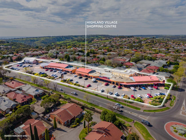 Highland Village Shopping Centre 222 Target Hill Road Greenwith SA 5125