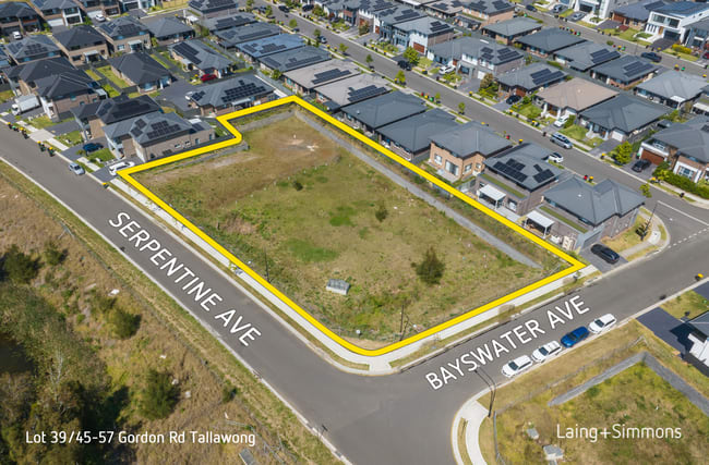 Lot 39/45-57 Gordon Road Tallawong NSW 2762
