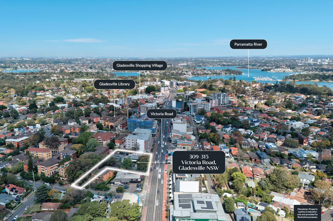 309-315 Victoria Road Gladesville NSW 2111 309-315 Victoria Road Gladesville NSW 2111