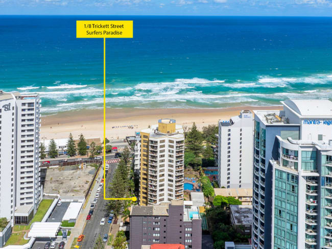 L1 Ground Floor/8 Trickett Street Surfers Paradise QLD 4217