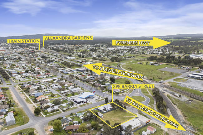 398 Barkly Street Ararat VIC 3377 398 Barkly Street Ararat VIC 3377