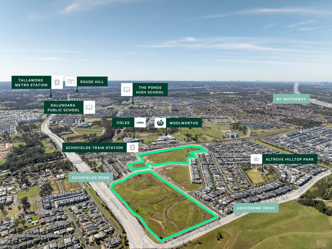 Lots 5 & 6 Altrove Boulevard Schofields NSW 2762 Lots 5 & 6 Altrove Boulevard Schofields NSW 2762