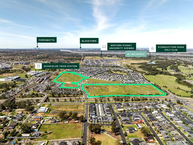 Lots 5 & 6 Altrove Boulevard Schofields NSW 2762 Lots 5 & 6 Altrove Boulevard Schofields NSW 2762