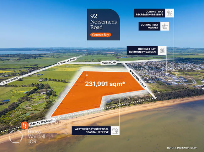 92 Norsemens Road Coronet Bay VIC 3984