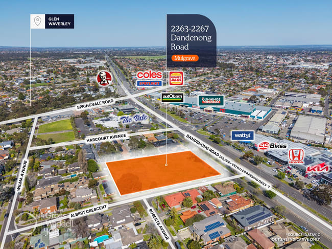 2263-2267 Dandenong Road Mulgrave VIC 3170 2263-2267 Dandenong Road Mulgrave VIC 3170