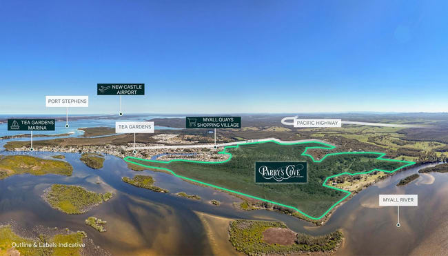 'Parrys Cove' 7 Petrel Place Tea Gardens NSW 2324