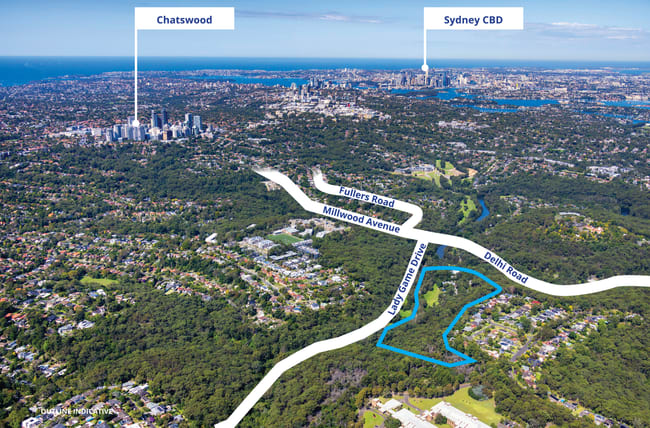 Naamaroo, Lot B, Lady Game Drive Lindfield NSW 2070 Naamaroo, Lot B, Lady Game Drive Lindfield NSW 2070