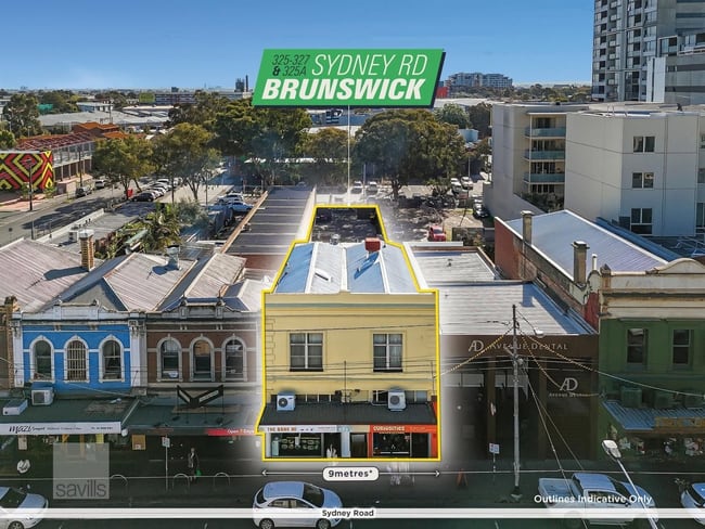 325-327 & 327a Sydney Road Brunswick VIC 3056