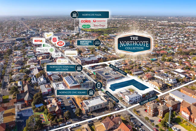 186 & 188 High Street, 1 Butler Street Northcote VIC 3070