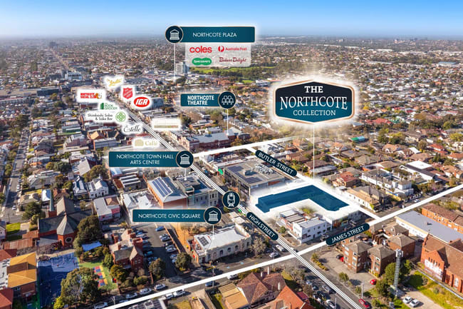 186 & 188 High Street, 1 Butler Street Northcote VIC 3070 186 & 188 High Street, 1 Butler Street Northcote VIC 3070