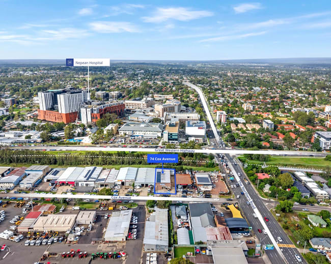 74 Cox Avenue Kingswood NSW 2747 74 Cox Avenue Kingswood NSW 2747