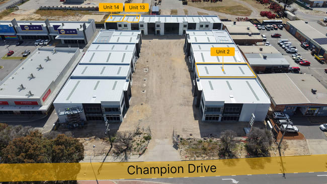 Unit 2,13 & 14/95 Champion Drive Kelmscott WA 6111 Unit 2,13 & 14/95 Champion Drive Kelmscott WA 6111