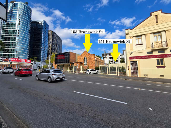 151 and 153 Brunswick Street Fortitude Valley QLD 4006 151 and 153 Brunswick Street Fortitude Valley QLD 4006
