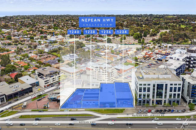 1234-1240 Nepean Highway Cheltenham VIC 3192