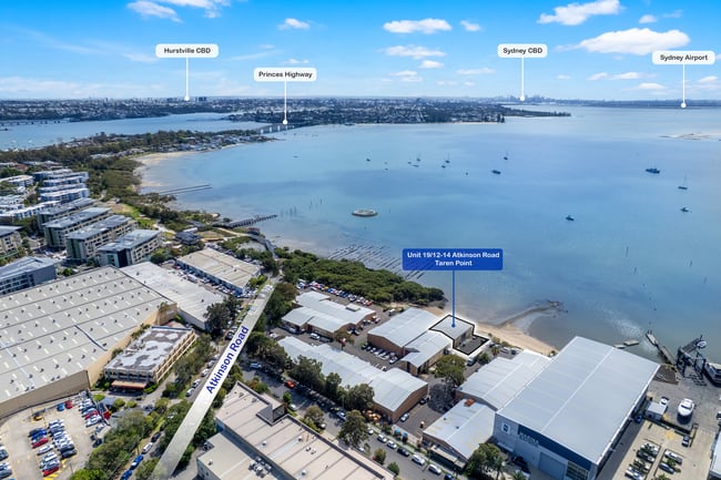 Unit 19/2-14 Atkinson Road Taren Point NSW 2229 Unit 19/2-14 Atkinson Road Taren Point NSW 2229