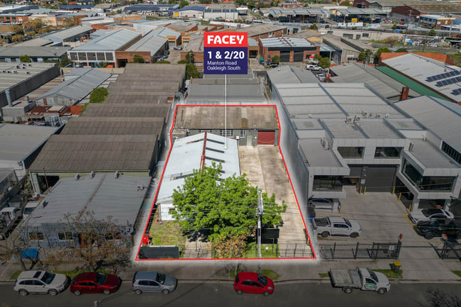 Unit 1 & 2/20 Manton Road Oakleigh South VIC 3167 Unit 1 & 2/20 Manton Road Oakleigh South VIC 3167