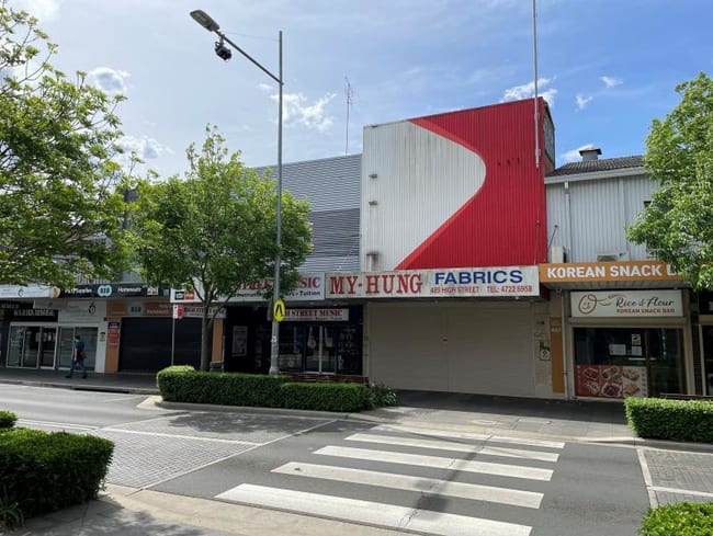 PRIME RETAIL BUILDING/489 High Street Penrith NSW 2750 PRIME RETAIL BUILDING/489 High Street Penrith NSW 2750