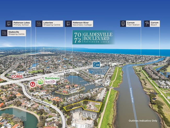 70-72 Gladesville Boulevard Patterson Lakes VIC 3197 70-72 Gladesville Boulevard Patterson Lakes VIC 3197