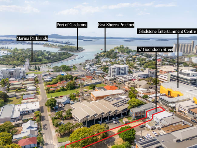 57 Goondoon Street Gladstone QLD 4680