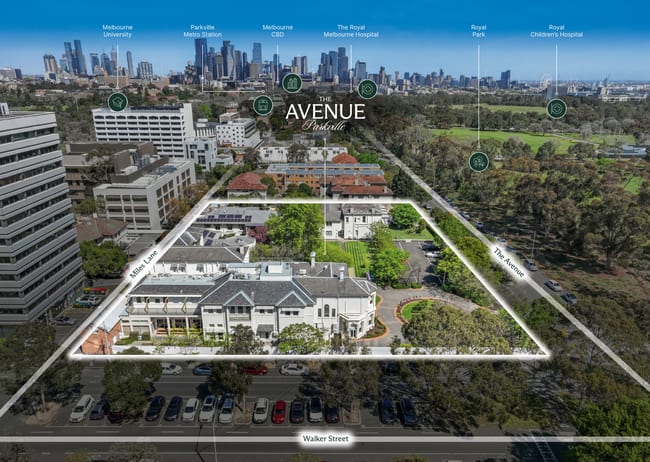 116-156 The Avenue Parkville VIC 3052 116-156 The Avenue Parkville VIC 3052
