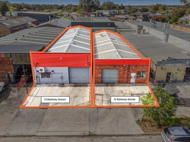 73 & 74 Railway Street Yennora NSW 2161 73 & 74 Railway Street Yennora NSW 2161