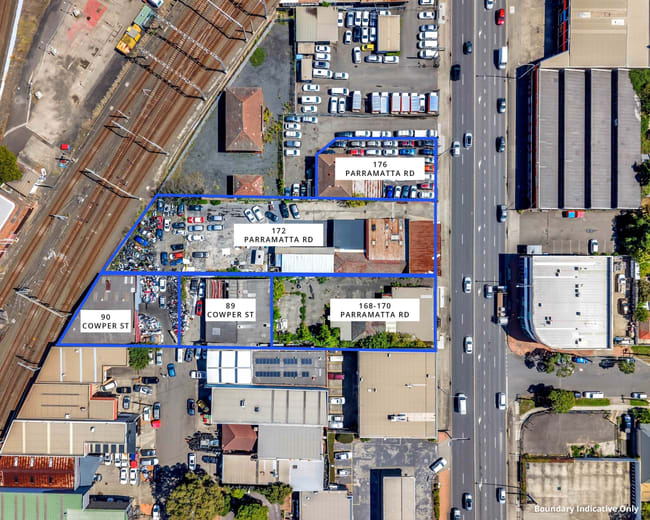 168-176 Parramatta Road & 89-90 Cowper Street Granville NSW 2142 168-176 Parramatta Road & 89-90 Cowper Street Granville NSW 2142