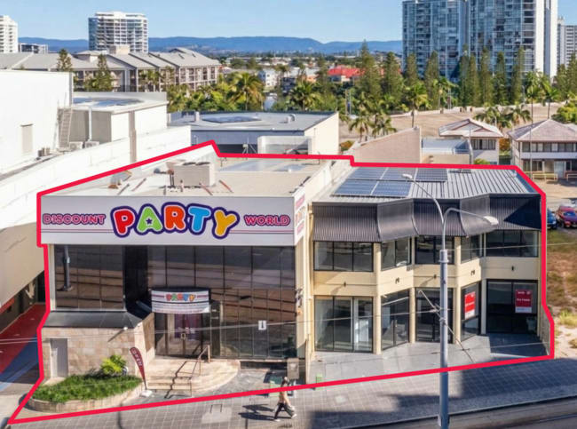3090 & 3094 Gold Coast Highway Surfers Paradise QLD 4217 3090 & 3094 Gold Coast Highway Surfers Paradise QLD 4217