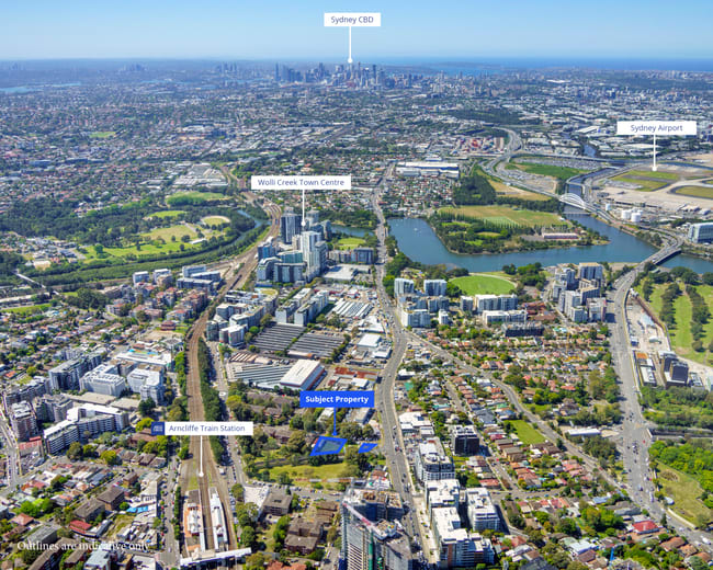 6, 8, 14, 16 & 18 Ann Street Wolli Creek NSW 2205 6, 8, 14, 16 & 18 Ann Street Wolli Creek NSW 2205