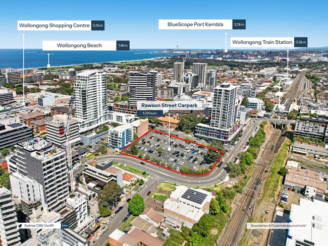 Rawson Street Wollongong NSW 2500