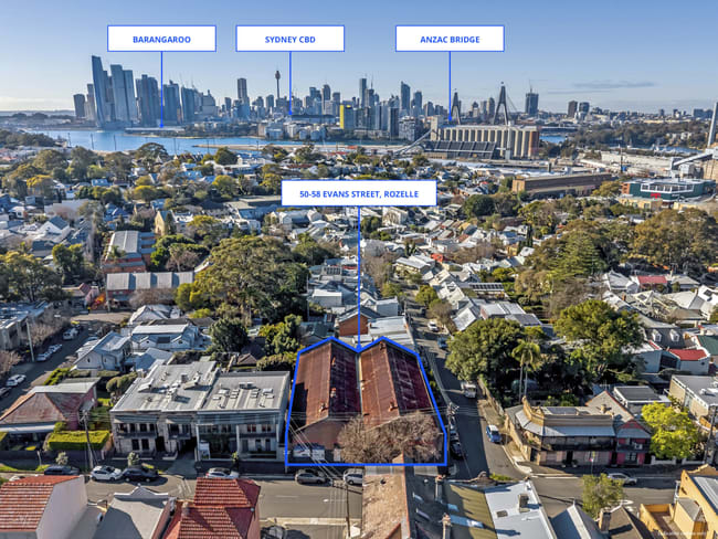 50-58 Evans Street Rozelle NSW 2039 50-58 Evans Street Rozelle NSW 2039
