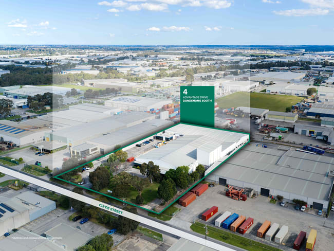 4 Advantage Drive Dandenong South VIC 3175 4 Advantage Drive Dandenong South VIC 3175