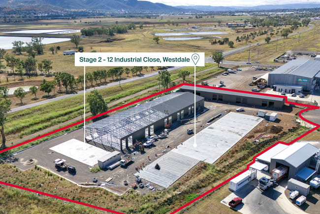 Stage 2/12 Industrial Close Tamworth NSW 2340 Stage 2/12 Industrial Close Tamworth NSW 2340