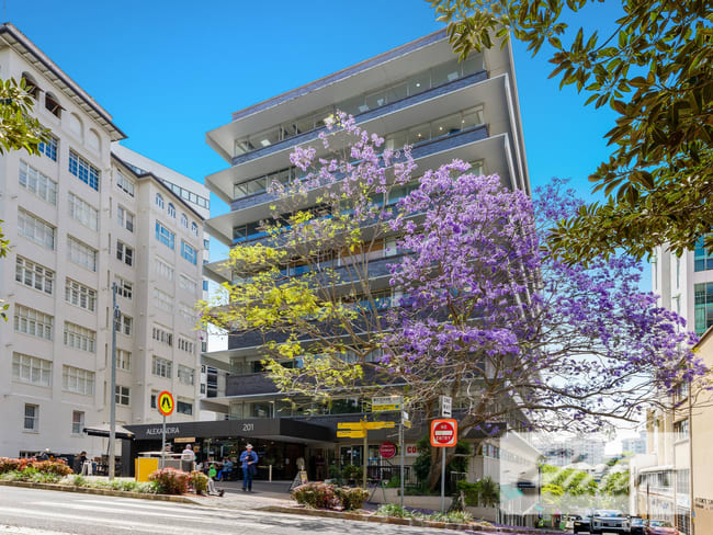61-62/201 Wickham Terrace Spring Hill QLD 4000
