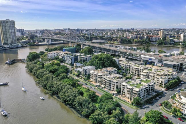Kangaroo Point QLD 4169