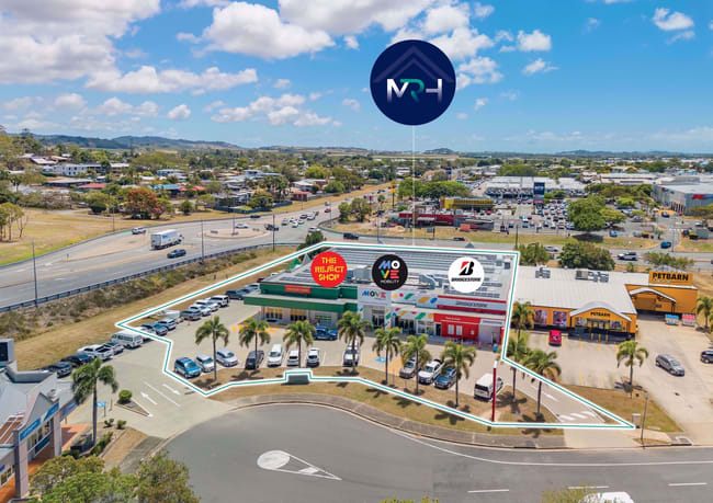 Mackay Retail Hub 24-26 Grandview Drive Mount Pleasant QLD 4740