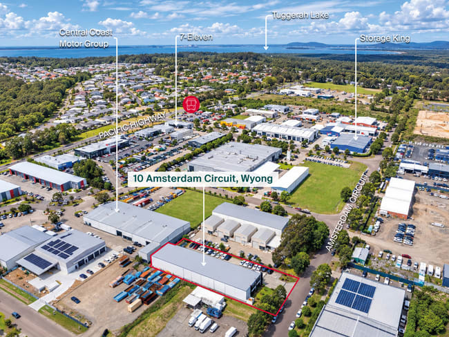 10 Amsterdam Circuit Wyong NSW 2259 10 Amsterdam Circuit Wyong NSW 2259