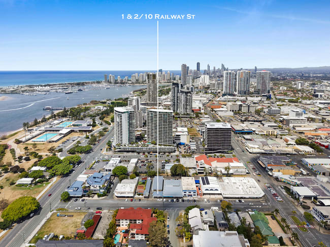 1 & 2/10 Railway Street Southport QLD 4215 1 & 2/10 Railway Street Southport QLD 4215