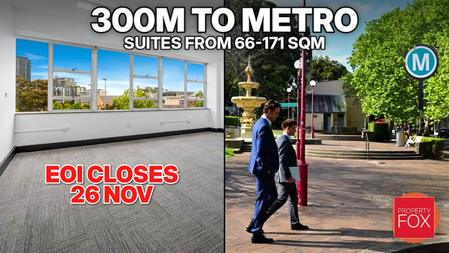 Suites 3.01 & 3.02/26 Ridge Street North Sydney NSW 2060 Suites 3.01 & 3.02/26 Ridge Street North Sydney NSW 2060