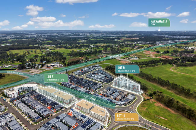 5, 9 & 11/1086 Richmond Road Marsden Park NSW 2765 5, 9 & 11/1086 Richmond Road Marsden Park NSW 2765