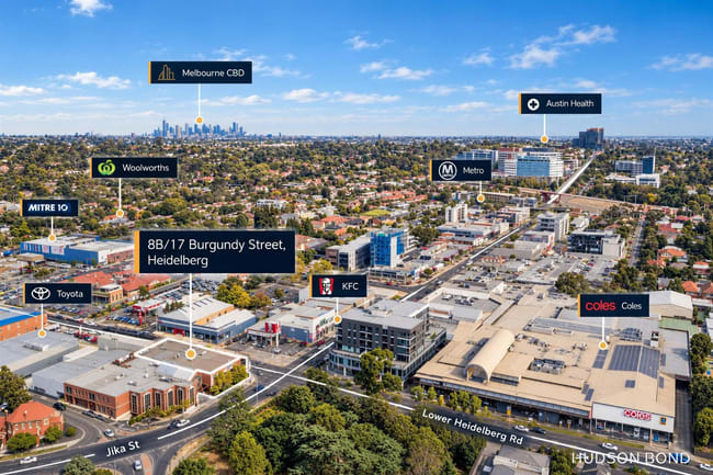 8/17 Burgundy Street Heidelberg VIC 3084 8/17 Burgundy Street Heidelberg VIC 3084