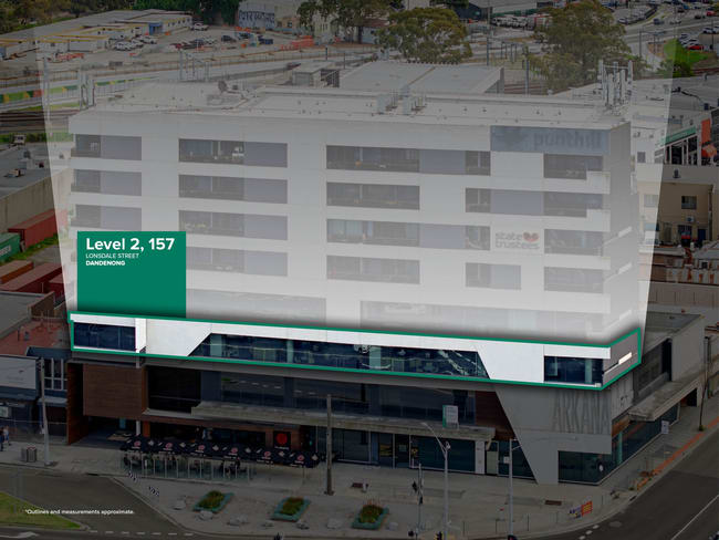 Level 2/157 Lonsdale Street Dandenong VIC 3175 Level 2/157 Lonsdale Street Dandenong VIC 3175