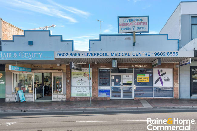94 Moore Street Liverpool NSW 2170 94 Moore Street Liverpool NSW 2170