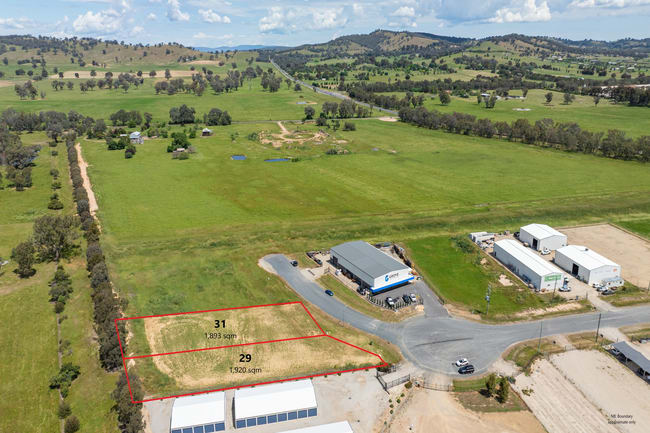 29 & 31 Jarick Way Jindera NSW 2642 29 & 31 Jarick Way Jindera NSW 2642