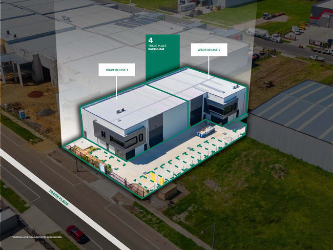 1 & 2/4 Trade Place Pakenham VIC 3810 1 & 2/4 Trade Place Pakenham VIC 3810