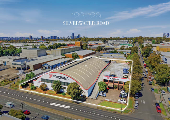 123-129 Silverwater Road Silverwater NSW 2128 123-129 Silverwater Road Silverwater NSW 2128