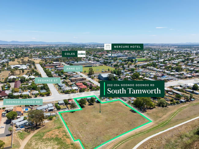202-204 Goonoo Goonoo Road Tamworth NSW 2340 202-204 Goonoo Goonoo Road Tamworth NSW 2340